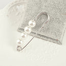 2 Pieces Large Durable Metal Kilt Scarf Brooch Safety Rhinestone Brooch Pins