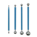 19Pcs Nail Art Design Brushes Set Dotting Painting Drawing Polish Pen Tools Kit