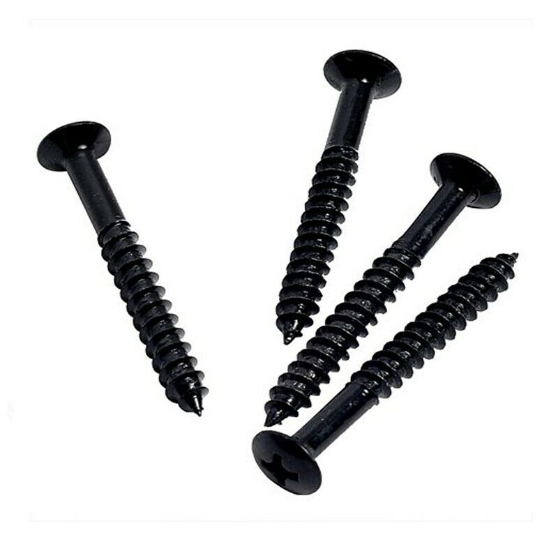 1 Set Electric Guitar Neck Plate with Screws for Strat Tele Guitar Precisio A7Z3