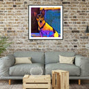 5D DIY Full Drill Diamond Painting Dog Cross Stitch Mosaic Craft Kit Decor