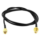 1M/3.3ft SMA Male to Female Adapter Pigtail Coaxial Jumper Extension Cord Cable