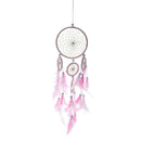DIY Feathers Handmade Dreamcatcher Craft Dream Catcher Net Wedding Decor