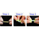50pcs Fishing Night Fluorescent Light Float Glow Stick Lightstick 4.5*37mm