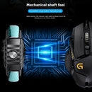 F01 1 Pair PUBG Mobile Button Trigger Gamepad Controller Shooter (Black) A