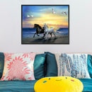 Horses 5D Diamond Painting Rhinestone Embroidery DIY Craft Cross Stitch