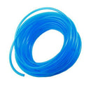 15 m, transparent blue fuel gas polyurethane PU compressed air hose, 4 x 6