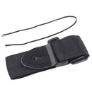 68cm-124cm Universal Guitar Strap Adjustable Nylon Guitar Belt with PU LeatS Kw