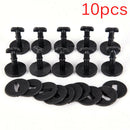 10Pcs OEM Floor Carpet Mat Clips with washer For  E36 E46 E38 E39 X3 X5 LJ