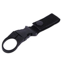 Nylon Molle Webbing Backpack Hanger Hook Carabiner Water Bottle Buckle Hook