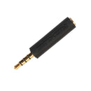 3.5mm Audio Plug CTIA to OMTP / OMTP to CTIA Converter Adapter for Phones