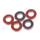 5 pieces Micrometals Amidon T68-2 Iron   Toroidal Core T-68-2 Toroid3cJ