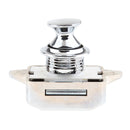 2pcs Cupboard Draw Push Button Door Lock Press Close Latch Catch Campervan