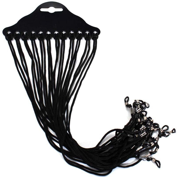 12x Nylon Cord Eyeglass Holder Sunglass Eyewear Glasses Neck String Strap SG.AU