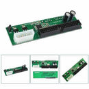 1* PATA IDE TO SATA Converter Adapter Plug 7+15 Pin 3.5/2.5 SATA HDD DVD Gre Hn