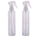 2Pcs 150ml plastic bottle watering spray kettle transparent small spray bot Bj