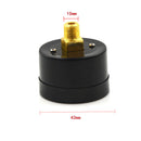 10mm Thread Gas Air Pump Pressure Gauge Compressor Manometer 0-12BAR 0-180PSI BX