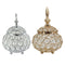 2Crystal Votive TeaLight Candle Holder Candlestick Wedding Party Home Desk Decor