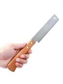 1 pcs Mini Hand Saws Double Side Flush Cut Saw For Woodworking Camping DIY