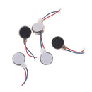 5PCS Vibration Motor Flat Button-type 8*2.7mm For Mobile Phone Tablet AT^i
