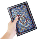 DIY Mandala Special Shaped Diamond Painting 50 Pages Sketchbook A5 Notebook