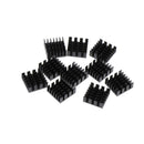 10 Pieces Aluminum Radiators  Sinks 14x14x6mm +