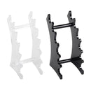 6 Rows Pencil Display Rack Organizer Holder Stand Brush Rack Desk Decoration