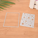 Sky stars Metal Cutting Dies Stencil Scrapbook Album Paper Card Emboss Craft MO
