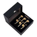 6x Guitar Machine Heads Knobs Guitar String Tuning Pegs Machine Head Tuners for