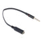 1Pc 3.5mm audio jack male to female headphone extender cable for phone tableA3C