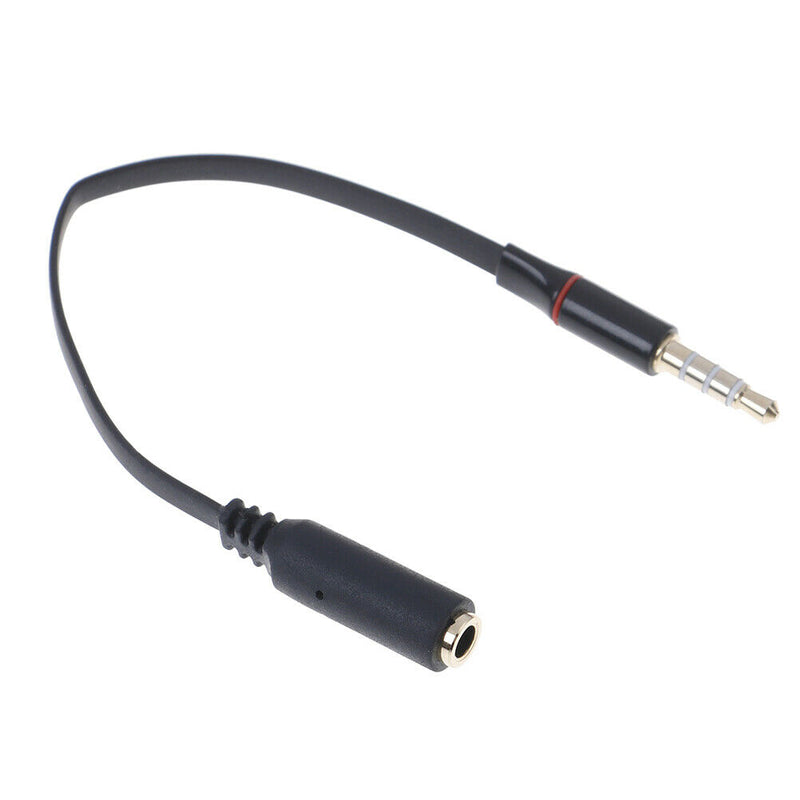 1Pc 3.5mm audio jack male to female headphone extender cable for phone tableA3C