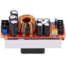 1500W Dc-Dc Step-Up Boost Converter 10-60V To 12-90V 30A Constant Current P