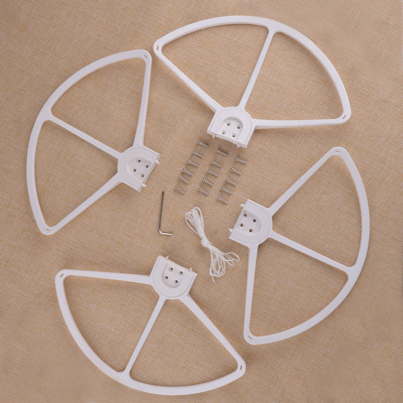 4x Propeller Prop Guard Bumper fit for DJI Phantom 1 2 3 Blade Protector w/Screw