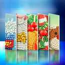 5D DIY Diamond Painting Greeting Card Special-shaped Birthday Festival Gift