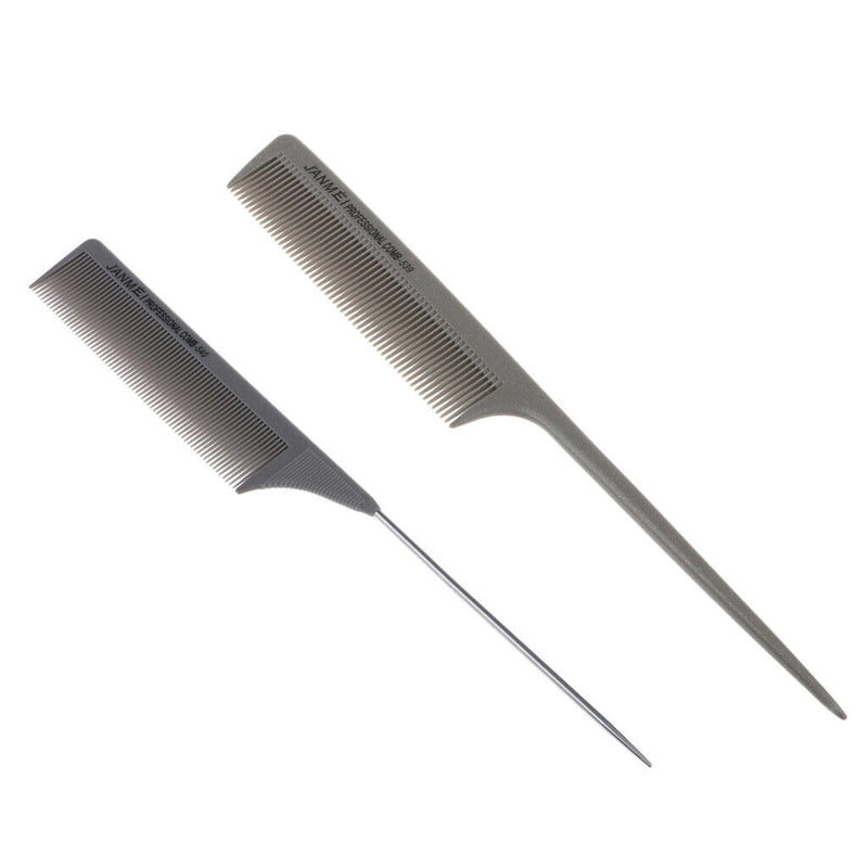 2x Anti-static Rat Tail Teasing Sectioning