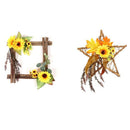 Sunflower Decorative Wall Hanging Home Decoration Door Wall Hanging Garden SD1R6