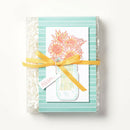 DIY Seal Flower Bottle Cutting Die Pocket Decor Kits (03 Cutting Die+Seal)