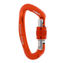 Alloy Outdoor Climbing Carabiner Clip Heavy Duty  Climbing Orange