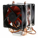 Dual-Tower High Performance CPU Cooling Fan Cooler with 3 Pin Wire, Desktop PC