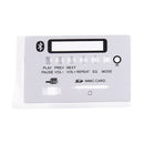 12V Car Usb Mp3 Player Integrated Bluetooth Hands-Free Mp3 Decoder USB/TF/R