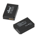 Mamen 1900MAh Rechargeable LP-E12 LPE12 LP E12 Digital Camera Battery + LCD