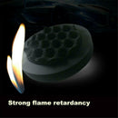 4Pcs Door Soundproof Round Ring Foam Pad Woofer Speaker Noise Insulation Part