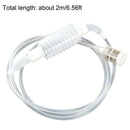 Home Brew Syphon Pack Wine Making Hand Knead Siphon Filter Tube Long 2M BR