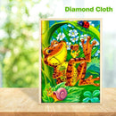 5D DIY Full Drill Diamond Painting Cross Stitch Embroidery Kit (Frog04)