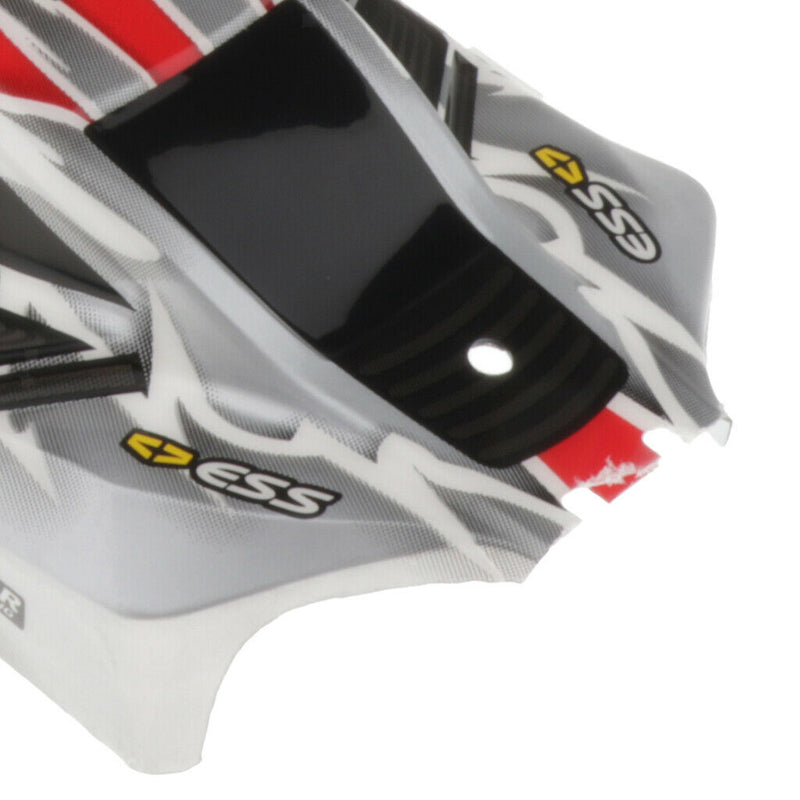 2pcs Fit WLtoys 1:14 Upgrade Top Canopy Tail Wing Set Spare Parts Fitting