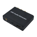 HDMI ARC Adapter, ARC Audio Extractor with Digital Optical TOSLINK SPDIF/ C