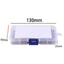 800Pcs/Set M2 Screw Carbon Steel Cross Drive Pan Head Self Tapping Screws A
