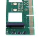 M.2 NVMe SSD NGFF TO PCI-e 3.0 x4 adapter M-Key interface card Support Win10