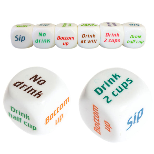 New Funny Drink Drinking Decider Dice Games Christmas Bar Party Pub Bar Fun LJ