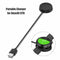 1m Replacement USB Magnetic Charging Dock Cable for Amazfit GTR 42mm/47mm