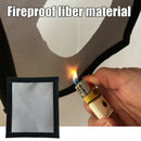 Camping Tent Wood Fire Stove Chimney Stove Tube Fire Anti-scalding Ring